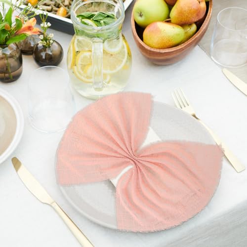 Luxshiny Paquete de 10 Servilletas de Tela Reutilizable miniatura 2
