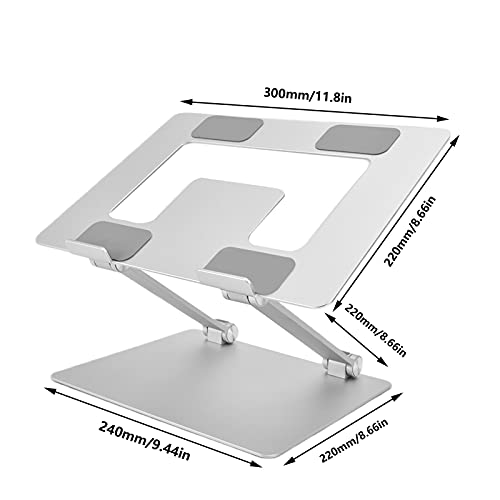 Base para laptop ajustable de aluminio flexman miniatura 6