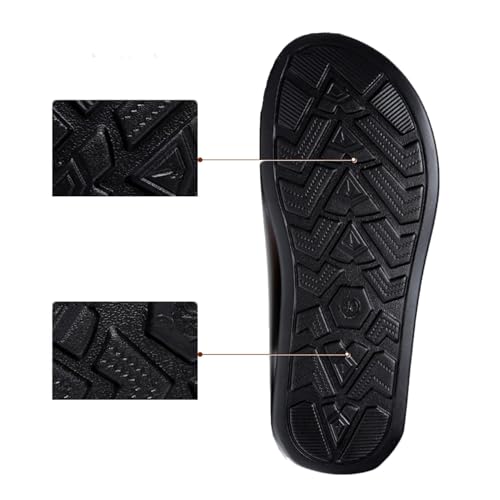 Mens Comfortable Foot Correction Beach Sandals,Open Toe Plantar Fasciitis Flip Flops For Big Toes Bent Toes And Pain Relief,Orthopedic Bunion Corrector Slipper3