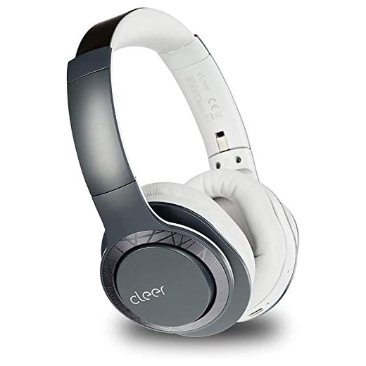 Cleer Audio - Enduro 100, Bluetooth Wireless Headphones with up to 100 Hours Battery