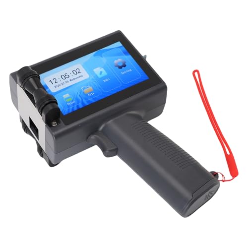 Imprimante portable jet d'encre pour marquer vos pots de confiture et boîtes d'expédition
