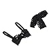 Hellery Costume di Lingerie Biancheria Intima Pizzo Sesso per Soldier Figure Scale 1/12 - Nero