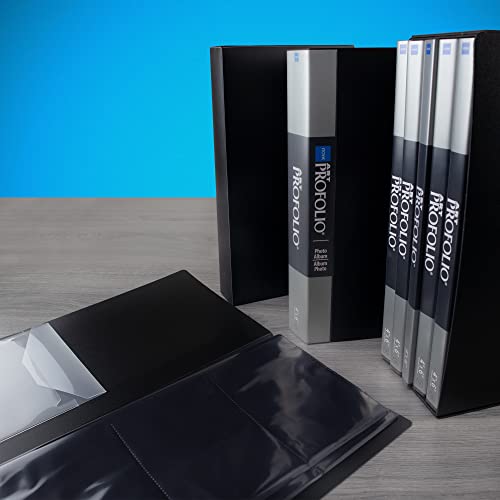 Itoya Art Portfolio Photo Album Photos Clear Pocket Sheets Hold 3 Photo Per Page (360 4 Inch X 6 Inch) #TOP5