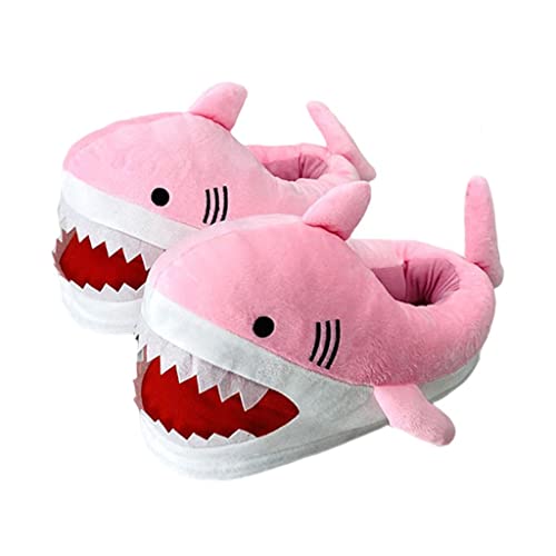 Chaussons requin rigolos en coton pour des soirées cocooning chaleureuses en famille