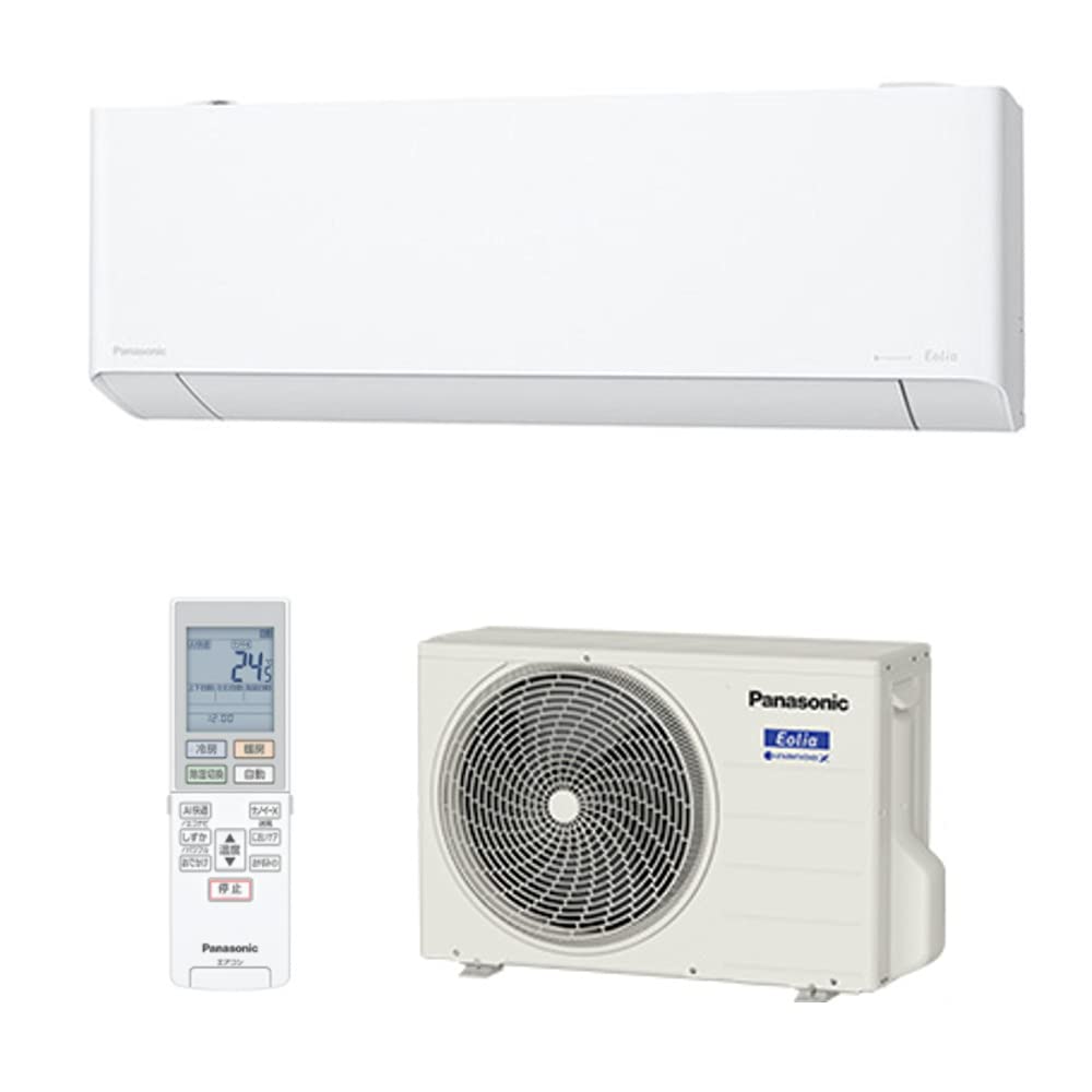 Amazon | パナソニック 3.6kW 壁掛け型 12畳用 インバーター冷暖房除湿  