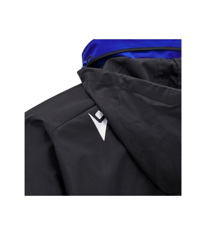 Fan Gear Wasserdichte Jacke für Herren, Monster Energy Yam, offizielles Motorrad, Schwarz