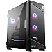 Price comparison product image MPG VELOX 100R Premium Gaming PC Case (ARGB Lighting, Vertical GPU Bracket, Side Air Vents, 360mm Radiator Support, Type-C, Tempered Glass Swinging Window, Supports Up To 7 Fans)
