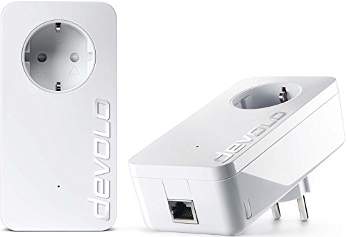 Preisvergleich Produktbild DEVOLO Premium Powerline GIGABIT Starterset 1200+ DLAN Adapter