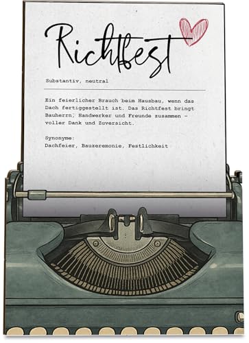 Richtfest Geschenk Karte Definition Richtfest Holzkarte - Geburtstagskarte mit Umschlag - stilvolle Richtfest-Grußkarte, besonderer Gruß, der Freude bereitet, Grußkarte für Familie und Freunde Richtfest Geschenk Karte Definition Richtfest Holzkarte - Geburtstagskarte mit Umschlag - stilvolle Richtfest-Grußkarte, besonderer Gruß, der Freude bereitet, Grußkarte für Familie und Freunde
