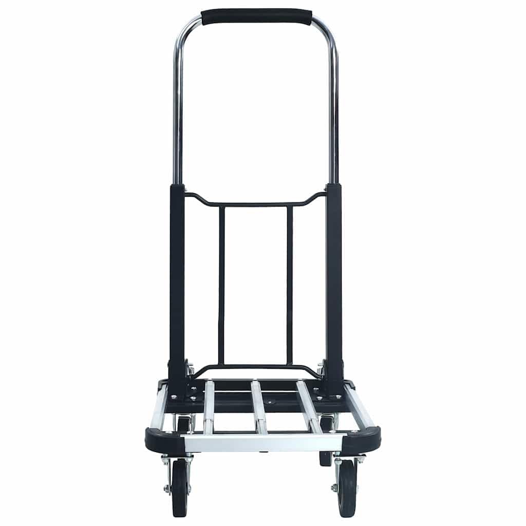 Wózek transportowy, składany, 150 kg, aluminiowy wózek ręczny