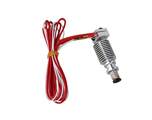 Hibote J-Head Hotend Ugello Metallo Lungo raggio