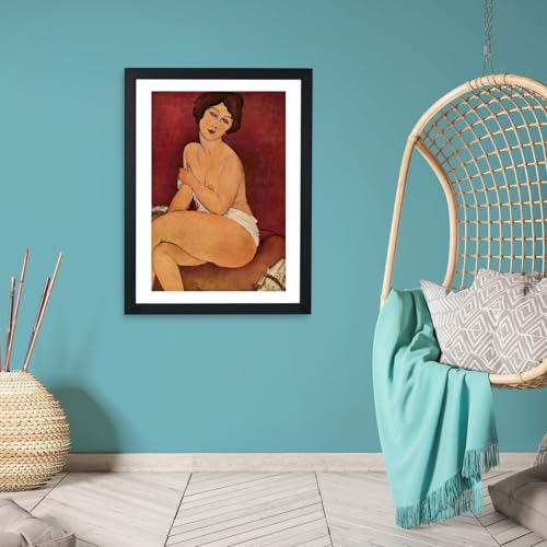 Affiche encadrée Amedeo Modigliani Nu féminin format Medium pour salon