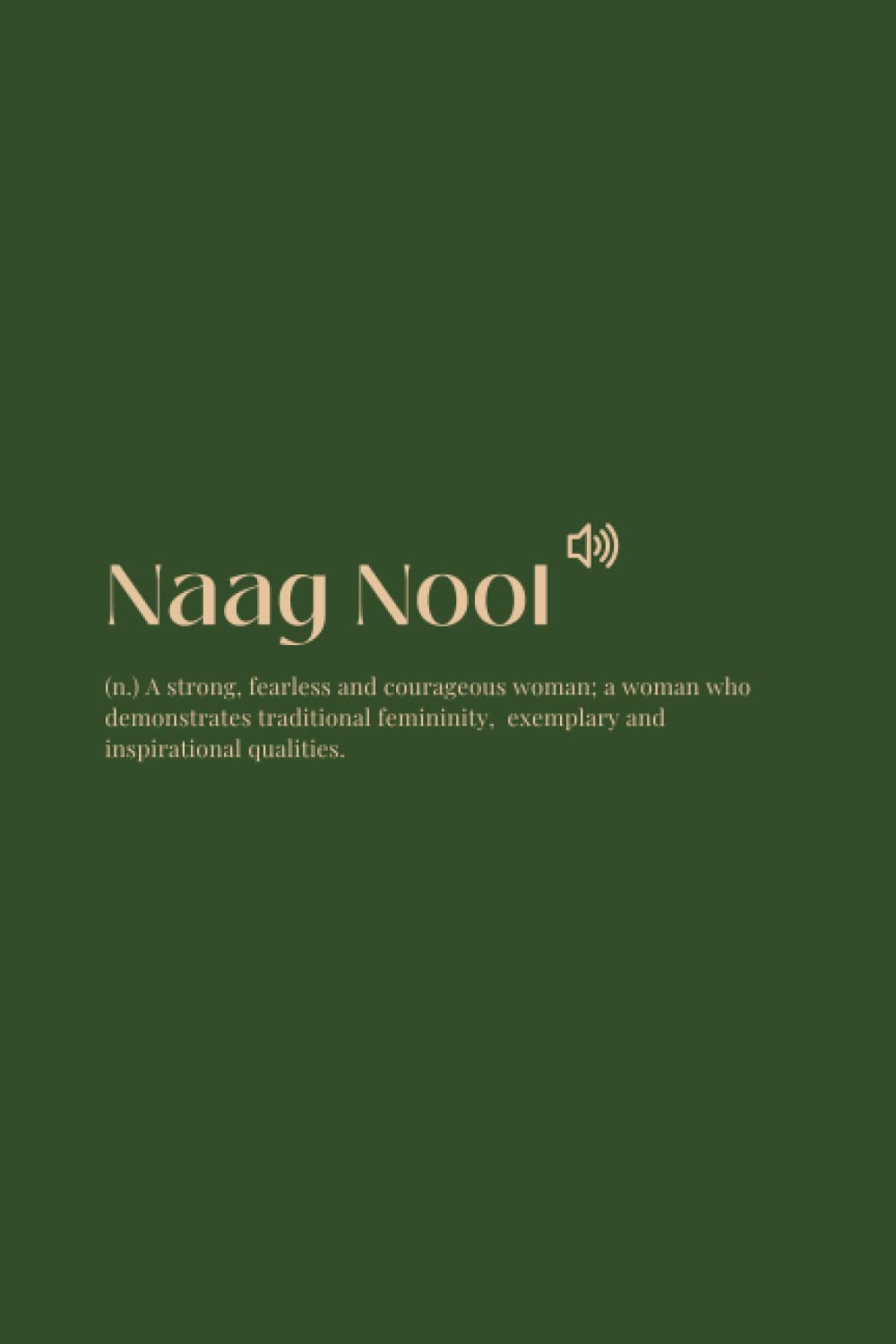 Naag Nool Journal A5, Lined Notebook with 120 pages: Somali Naag Nool Journal & Notebook