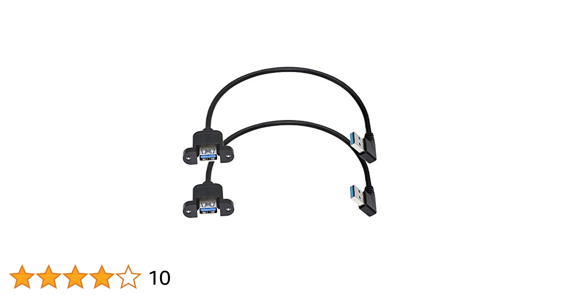 Amazon.co.jp: CERRXIAN パネルマウントusbケーブル、usb3.0