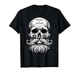 Barbu Barbe Tatoué Tatouage Tattoo Cadeau T-Shirt