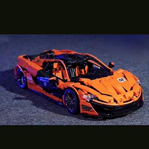 n.g. Home Decor Technic Car Mclaren P1 Bausatz 1:8 24 GHz RC Supersportwagen 3228Pcs Bausteine Kompatibel mit Lego… – Bild 6