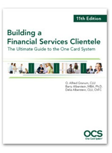 Building a Financial Services Clientele 11th Edition (One Card System) Building a Financial Services Clientele 11th Edition (One Card System)