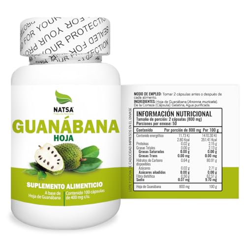 Herbal Plus, moringa guanabana aloe vera damiana Marca NATSA (2)