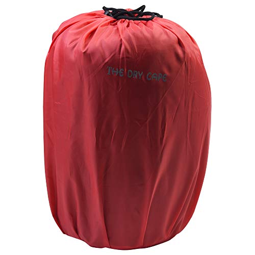 THE DRY CAPE ; LET IT RAIN Mountaineering 210T Nylon W/R Inner Soft Polyester Fiber Blend Liner Filling 300 GSM Hollow Fiber Men’s Women’s Mummy Sleeping Bag