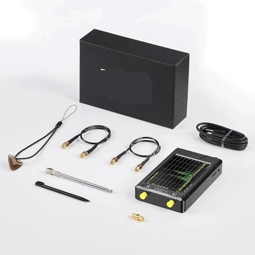 Analizador de espectro táctil portátil para solucionar fallos de señal sin cables 5