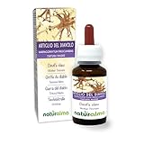 Griffe du diable (Harpagophytum procumbens) racines Teinture Mère sans alcool Naturalma   Extrait liquide gouttes 60 ml   Complément alimentaire   Végétalien ou végan