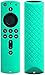 Produktbild Schutzhülle für Fire TV Stick & lite 4K / 4K Ultra HD Kompatibel mit Neuen Alexa-Sprachfernbedienung (2.Gen), Leichte rutschfeste Stoßfeste Silikon Fernbedienung Silikonhülle Cover Hülle