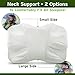 EnduriMed CPAP Pillow for Side Sleeping - Adjustable Memory Foam CPAP Pillows for Side & Back Sleepers - HSA FSA Pillow Eligible for Better Sleep