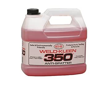 Weld-Aid Weld-Kleen 350 Anti-Spatter Liquid, 1 gal
