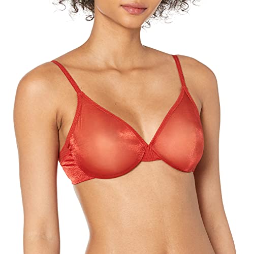 Image of Gossard Glossies Sheer Underwire Bra - Barely-There Moulded Plunge, Invisible Under Clothing