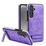 Compatibile con Magnetic Safety : la custodia per smartphone è dotata di un potente magnete incorporato, compatibile con il caricabatterie wireless per iPhone e con gli accessori magnetici per iPhone, come gli anelli magnetici per telefono, i portafogli portacarte e i magneti per auto, ecc