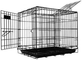 Pet Tek DPK86002 Dream Crate Professional Series 200 Dog Crate, 24 by 18 by 20-Inch, Black