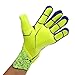 SPYMINNPOO Goalkeeper Gloves, Comfortable Soccer Gloves, Shock Absorption and Breathable, Finger Protection, Fashionable Fluorescent (6)