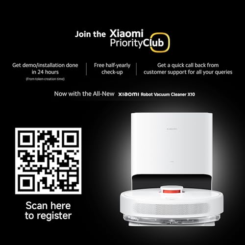 Xiaomi Robot Vacuum Cleaner X10|Auto Cleaning with 60 Days Hands Free Cleaning|Powerful Suction|Advanced Laser sensors|240 min Run Time|Vacuum &... - Image 5