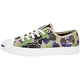 Braun Converse x Jack Purcell OX Echtleder-Schuhe Coole Herren Low Top-Sneaker Freizeit-Schuhe Skater-Schuhe Camouflage, Größe:44