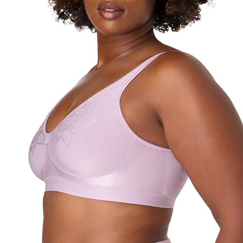 Image of Bali Women's Wireless Bra, Comfort Revolution Seamless T-Shirt Bras for Women, ComfortFlex Fit