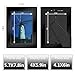 Hidden Camera Frame - Nanny Cam for Indoor Security - Spy Camera with Photo Frame - No WiFi - SD Card Not Included