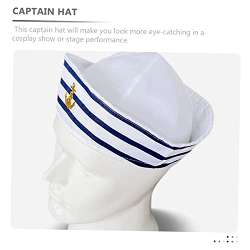 Chapeau de marin homme pour fête sur un bateau et événement déguisé d'été