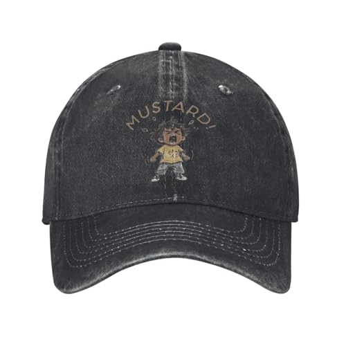 Gorra de béisbol Casual Mostaza Gorra de Camionero de Verano Gorra Snapback de Carrera para Mujeres y Hombres Gorras de béisbol Lindas,Regalos Amigas Originales