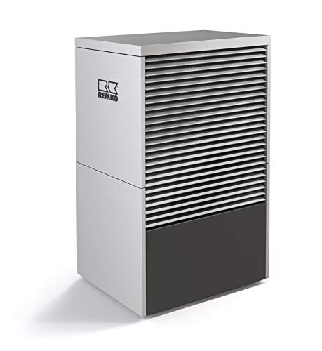 Preisvergleich Produktbild Remko Luft / Wasser Monoblock Wärmepumpe / LWM110 Alu / 7-10 kW