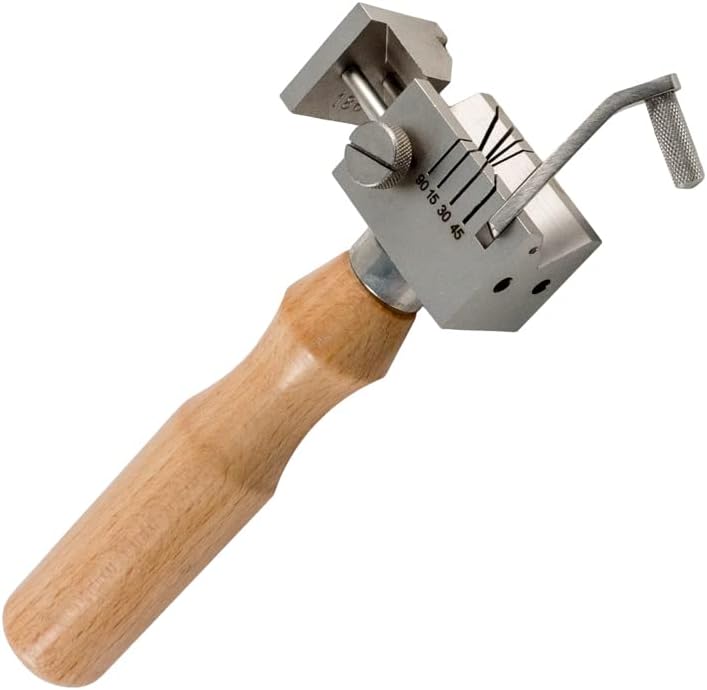 Mutli-Angle Tube Cutting Jig with Handle - SFC Tools - 53-190