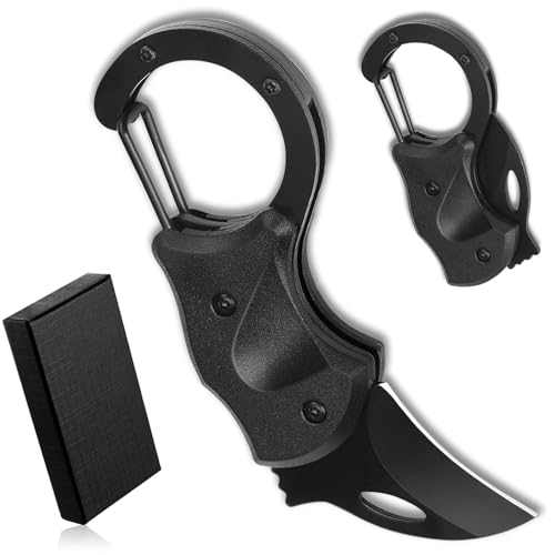 EFNHJF5Geschenke für Männer,Taschenmesser Klappmesser,Schlüsselmesser,EDC messer,Geschenk für Papa, Geburtstagsgeschenk für...