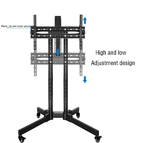 Soporte móvil de piso para TV, soporte para pantalla miniatura 3