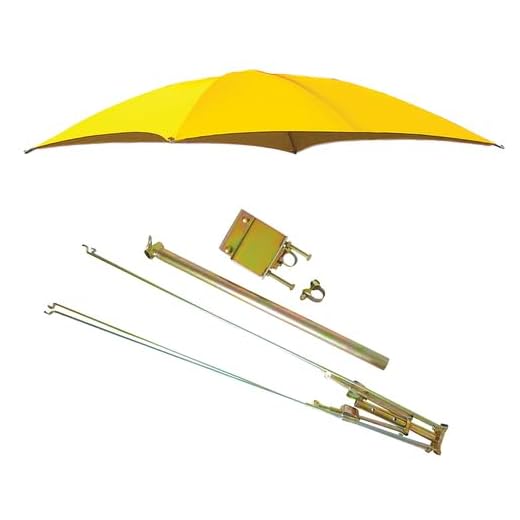 Durable Tractor Umbrella for ROPS Mounts