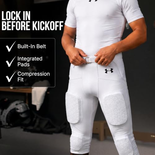 Image of Under Armour Gameday Armour Integrated Football Pant Youth