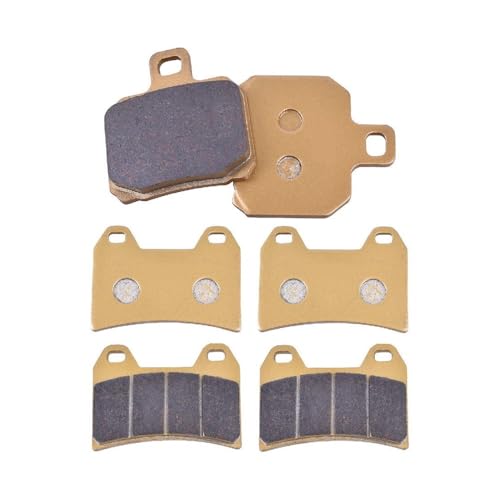 Plaquettes de frein moto durables pour Benelli Leoncino 800 et TNT 1130