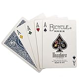 Hesslers Rider Back Playing Cards (Blue)