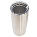 Romatlink Stainless Steel Double Wall Vacuum Insulated Tumbler with Lid, 20 oz, 20oz, silver