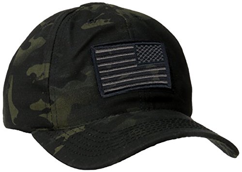 Condor Multicam-Black Tactical Patch & Hat Bundle (2 Patches + Hat)