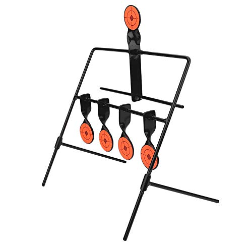 Shooting Target with Hot Metal Rotating Spinning 5 Targets Umarex 22lr Steel Stickers Resistance More Than Accessories for Rifle Airgun Shooting Airsoft Gun 2000 Fps Outdoor and - Image 4