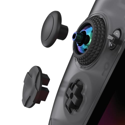 CRKD Nitro Deck 2 - Handheld Grip & Pro Controller for Nintendo Switch 2, Switch OLED & Nintendo Switch - No Stick Drift (Black Edition) by CRKD - Used condition - Image 5